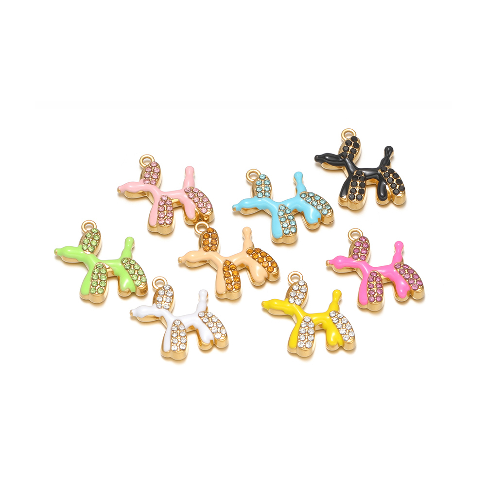 Jewelry Making 4 Year Old - 4 adet Paslanmaz Çelik Emaye Balon