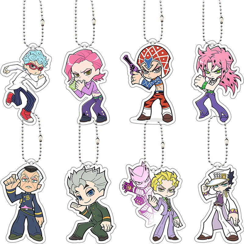 Jewelry Making Ideas - Ghiaccio Melone Diavolo JOJO Akrilik Anahtarlık