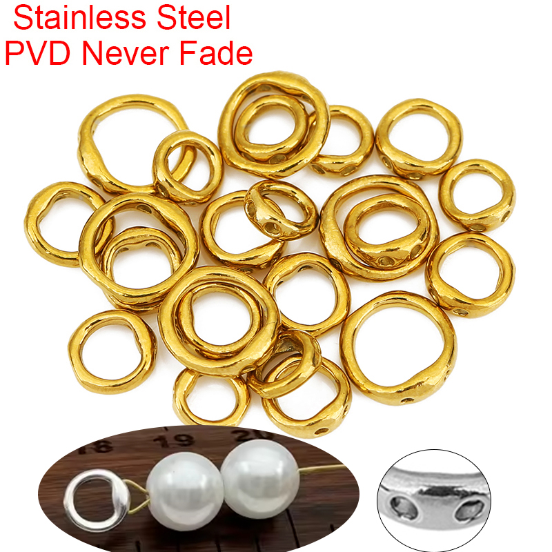 Jewelry Making Ideas - 20 adet Paslanmaz Çelik Kolye Klipsleri