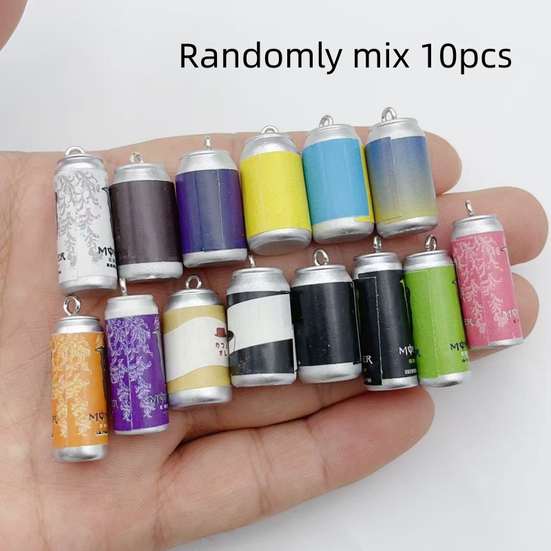 Jewelry Making Diy - 10 Adet Mini Simülasyon İçecek Kutusu