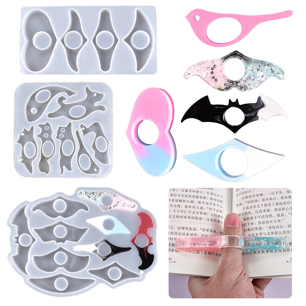 Jewelry Making Books - DIY kristal ayna silikon kalıp çok