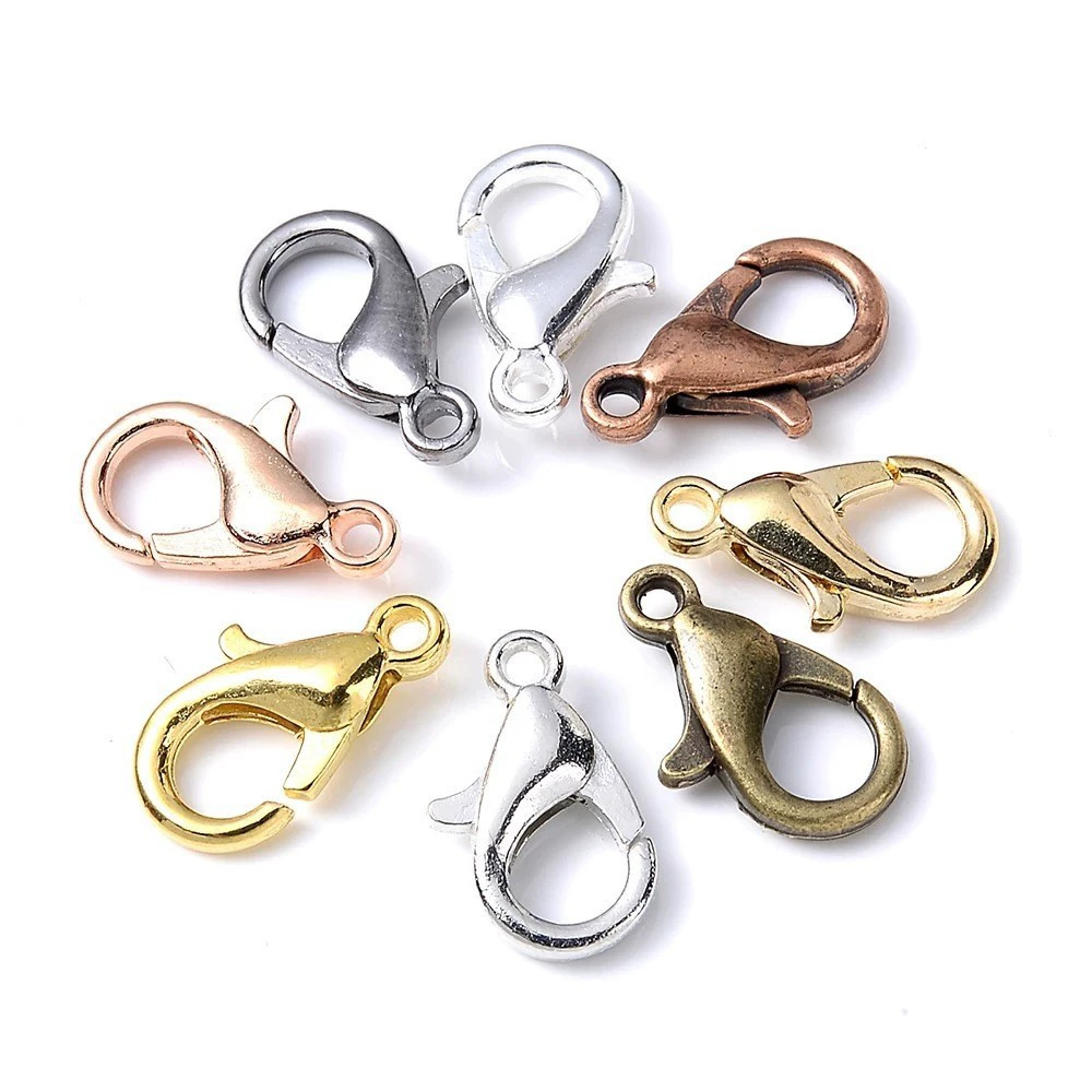 Jewelry Making Metal - 100 adet 9 12 14mm çinko