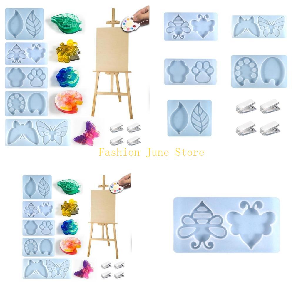 Jewelry Making Drawing - N5KA Eskiz Tahtası Klip Silikon Kalıplar