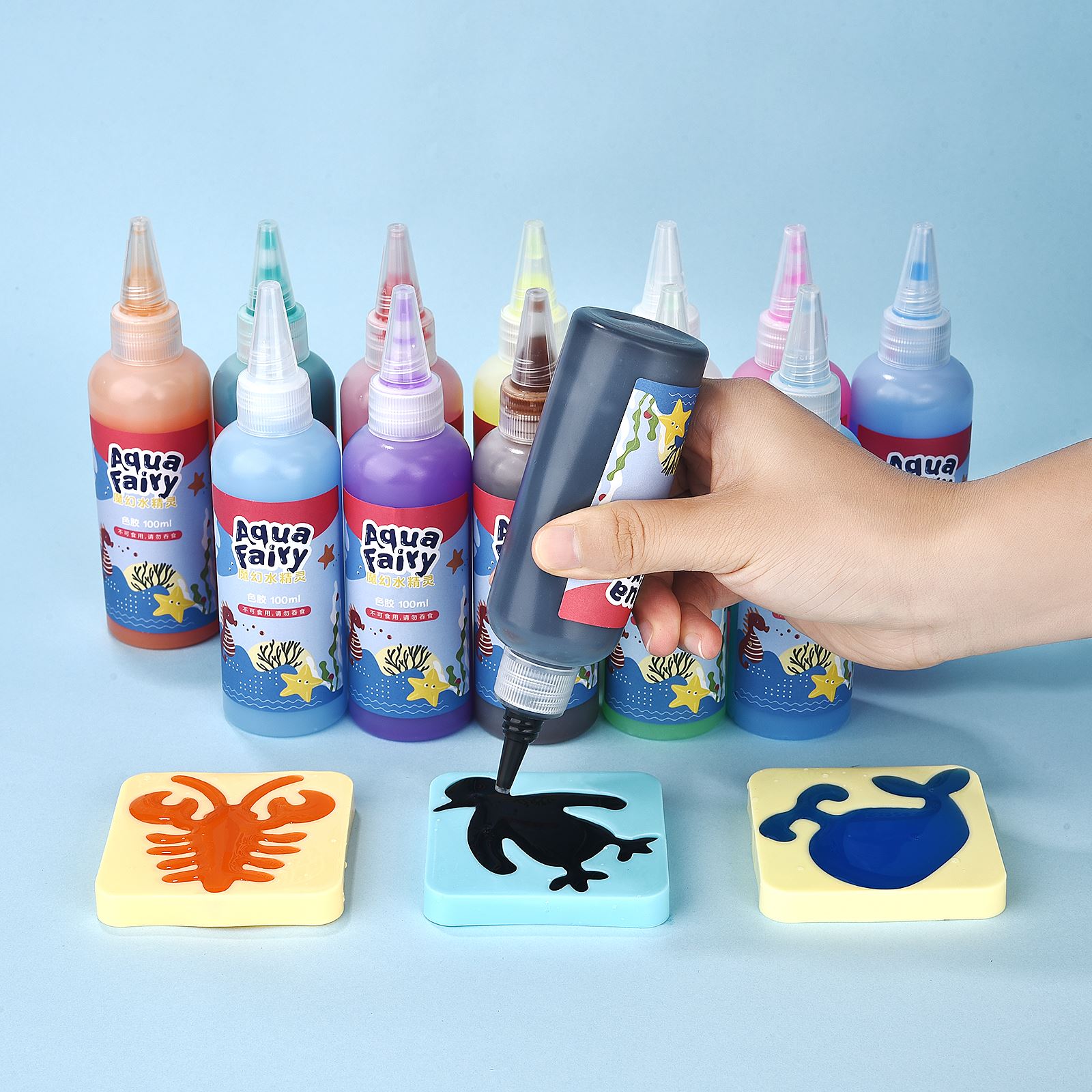 Jewelry Making For Kids - 100 ml Sihirli Su Elf Jelleri