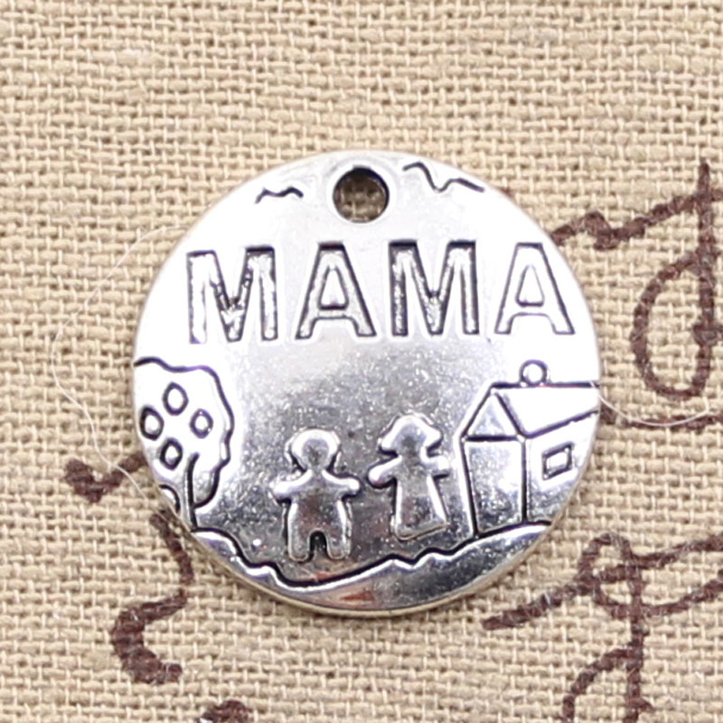 Jewelry Making 4 Year Old - 12 adet Charms Mama çocuk ev