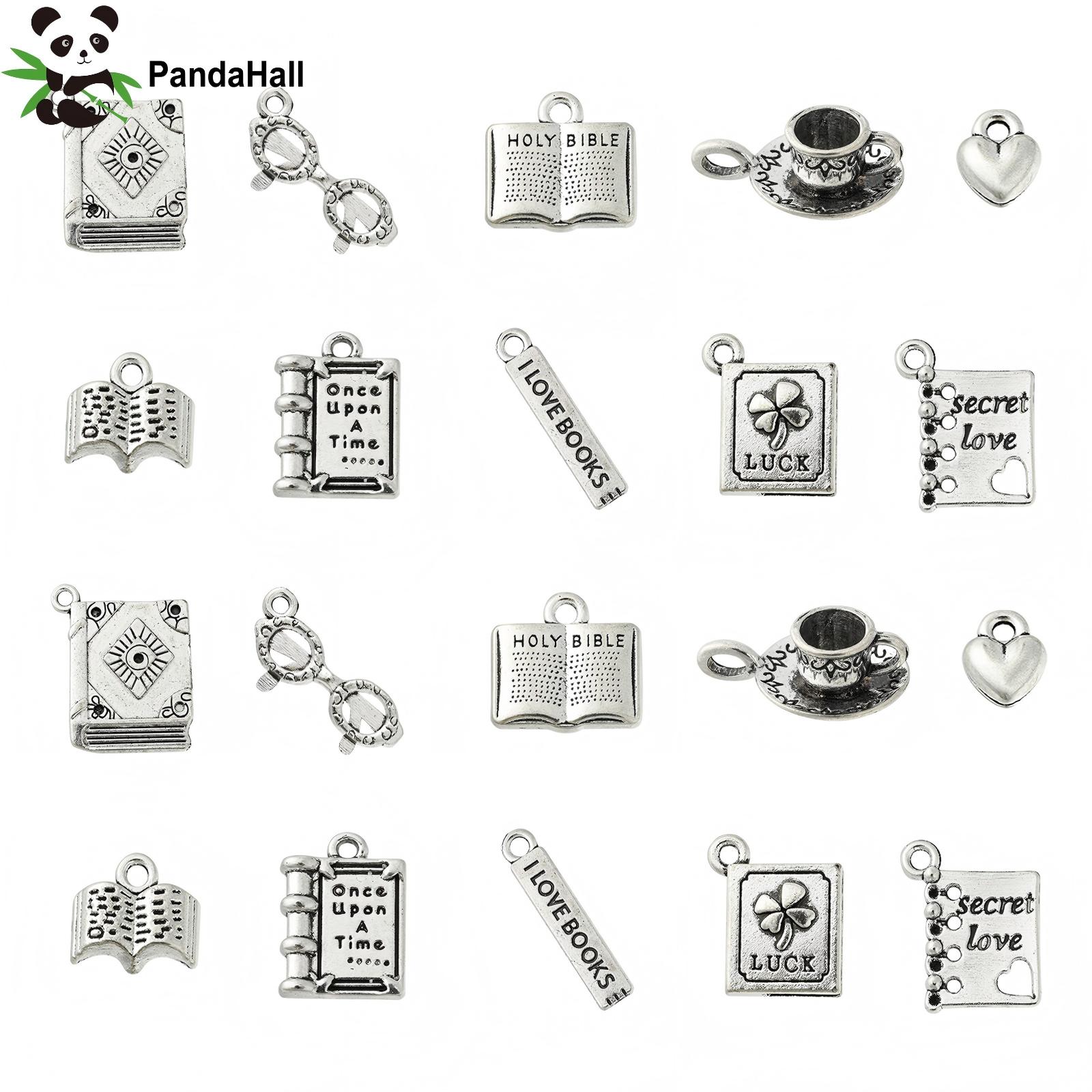 Jewelry Making Books - PandaHall 50 Adet 10 Çeşit Kütüphaneci