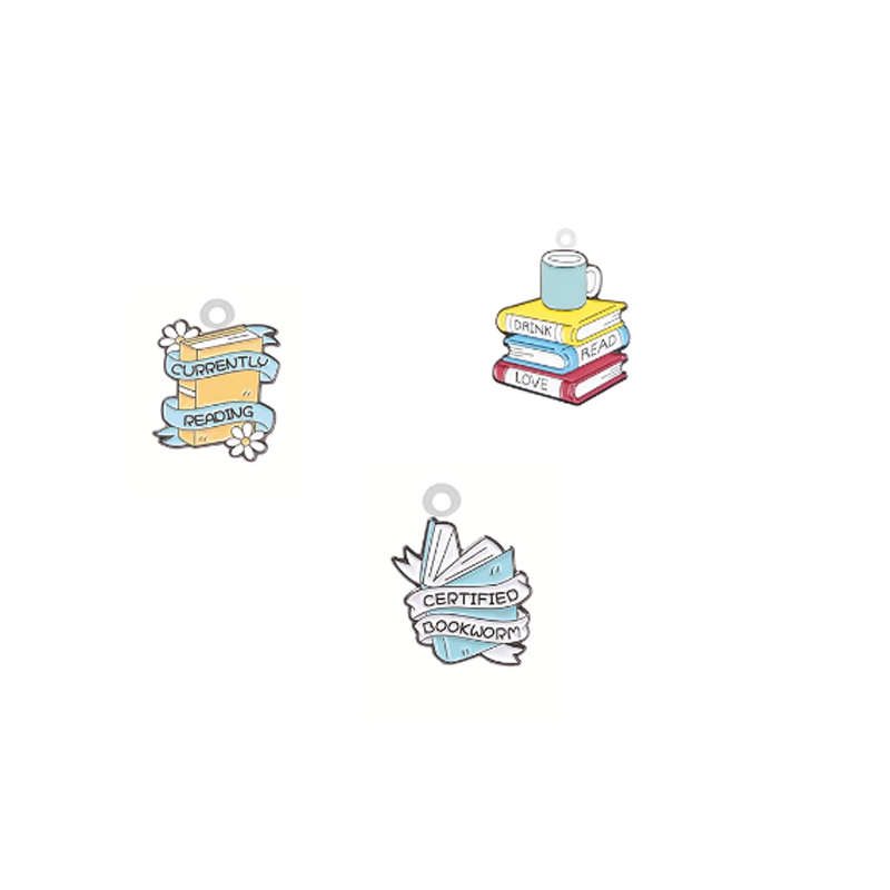 Jewelry Making Books - Akrilik Kitaplar Takı Yapımı için Charms