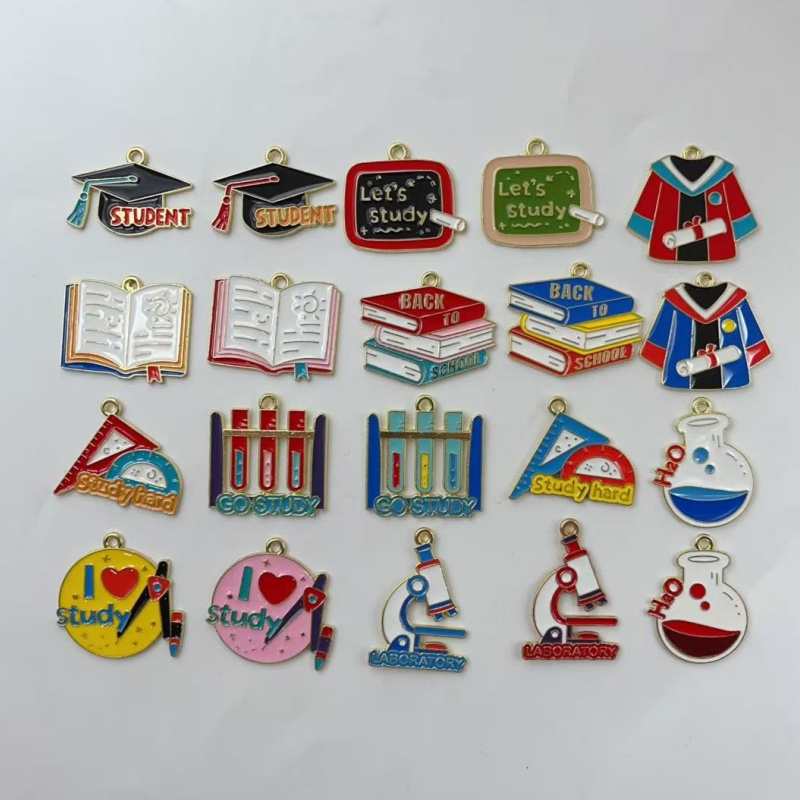 Jewelry Making Books - 10 adet mezuniyet sezonu aksesuarları şapkalar