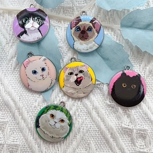 10 adet çizgi film hayvan kedi - Jewelry Making Diy incelemesi ve fiyatı