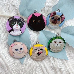 10 adet çizgi film hayvan kedi - Jewelry Making Diy incelemesi ve fiyatı
