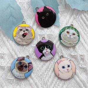 10 adet çizgi film hayvan kedi - Jewelry Making Diy incelemesi ve fiyatı