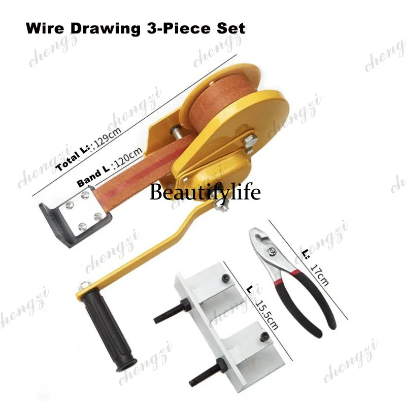 Masaüstü Küçük Manuel Tel Çekm - Jewelry Making Drawing incelemesi ve fiyatı