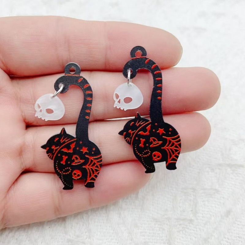 10 adet Cadılar Bayramı Akrili - Jewelry Making Diy incelemesi ve fiyatı