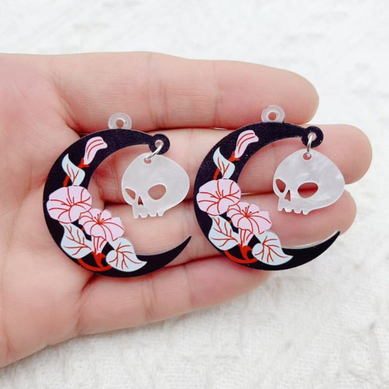 10 adet Cadılar Bayramı Akrili - Jewelry Making Diy incelemesi ve fiyatı