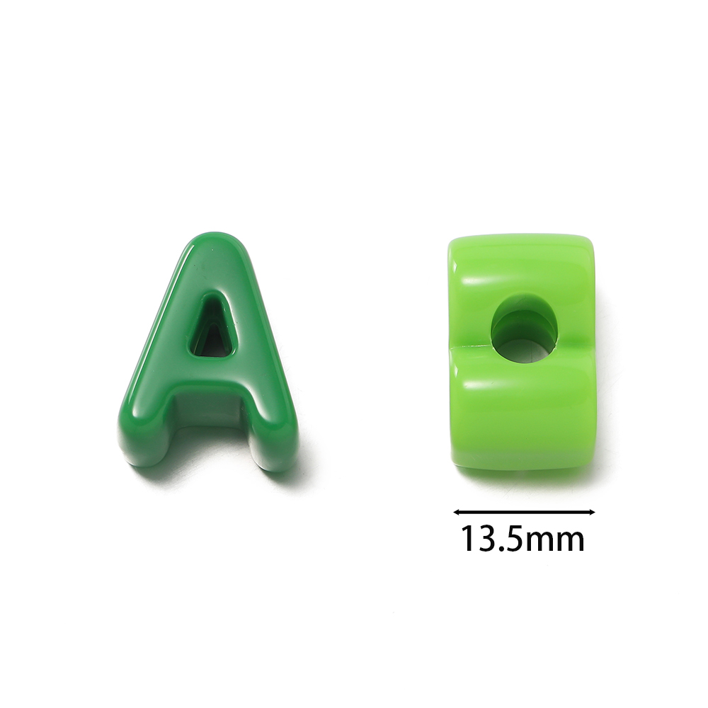 10 adet/grup Çok Renkli Büyük  - Jewelry Making For Kids incelemesi ve fiyatı