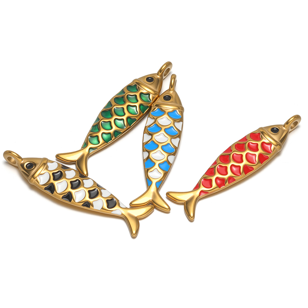 4 adet Paslanmaz Çelik Emaye B - Jewelry Making For Kids incelemesi ve fiyatı