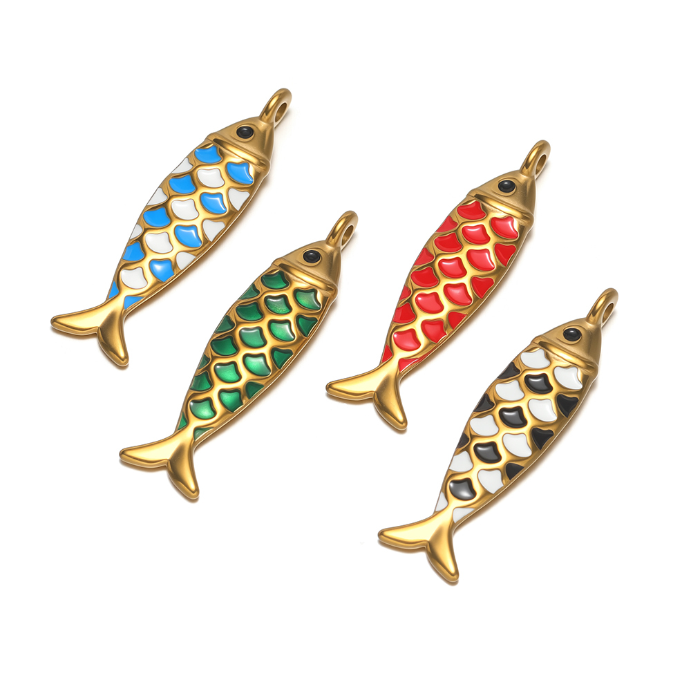 4 adet Paslanmaz Çelik Emaye B - Jewelry Making For Kids incelemesi ve fiyatı