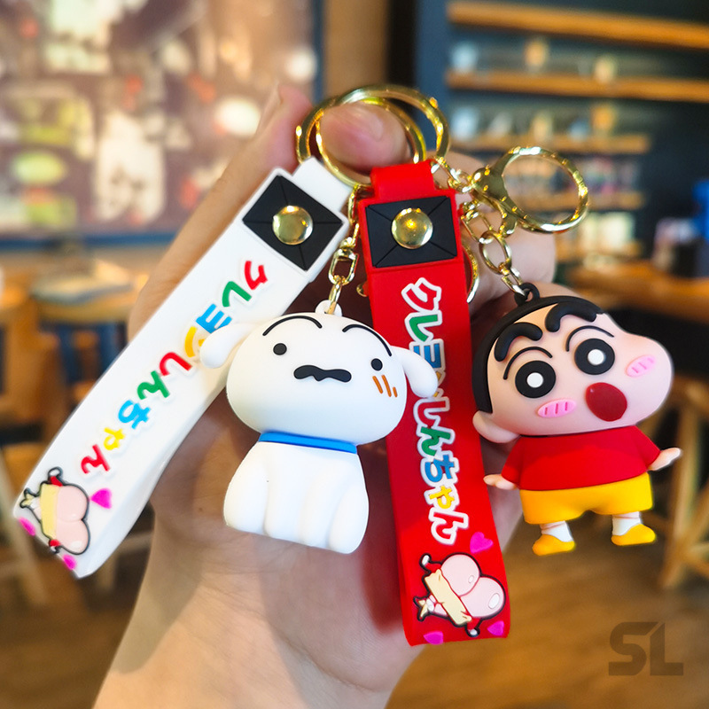 Crayon Shin Chan Anime figürle - Jewelry Making For Kids incelemesi ve fiyatı