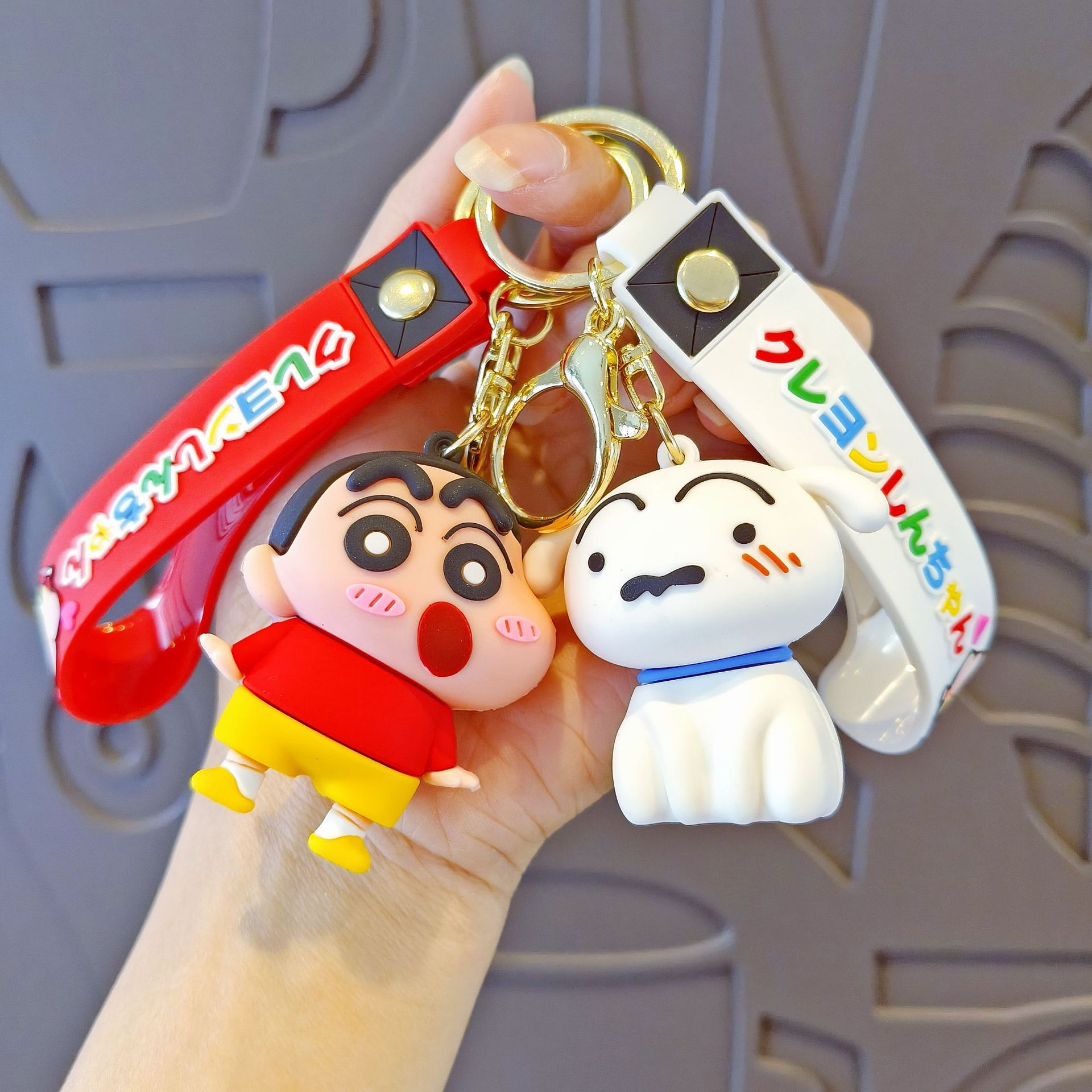 Crayon Shin Chan Anime figürle - Jewelry Making For Kids incelemesi ve fiyatı