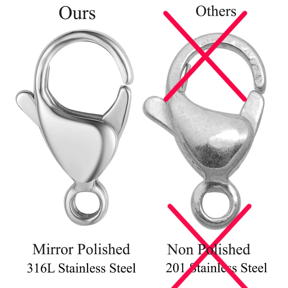 20/30/40 316L Paslanmaz Çelik  - Jewelry Making Metal incelemesi ve fiyatı