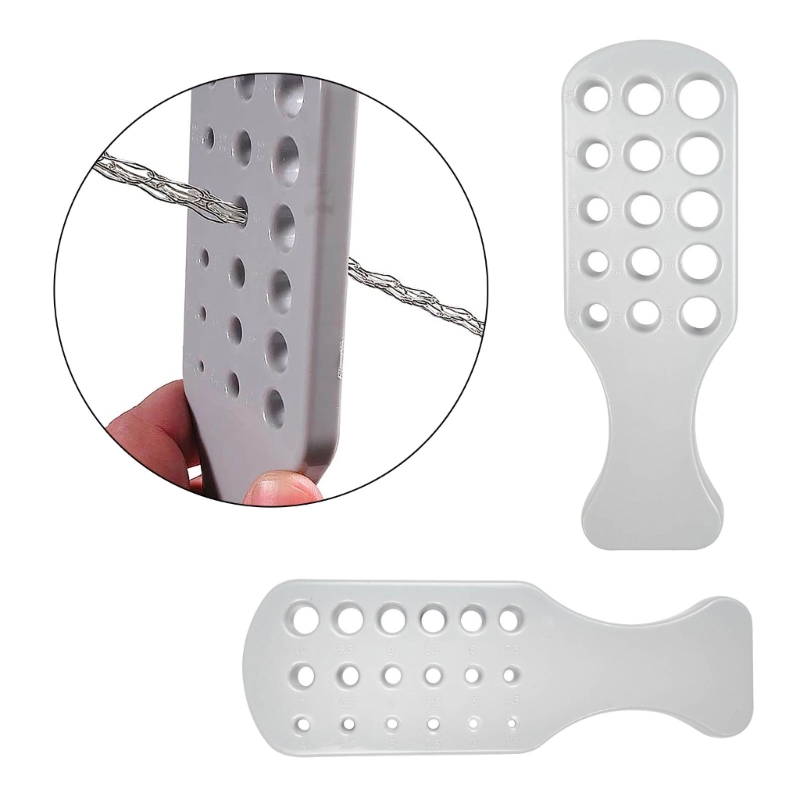 2 adet Metal tel çekme plakası - Jewelry Making Drawing incelemesi ve fiyatı