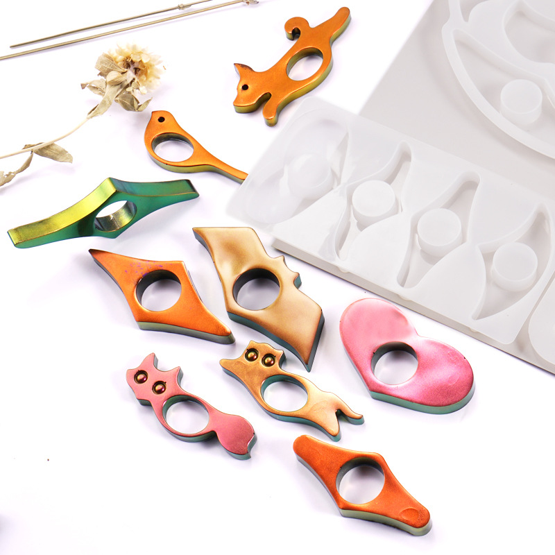 DIY kristal ayna silikon kalıp - Jewelry Making Books incelemesi ve fiyatı