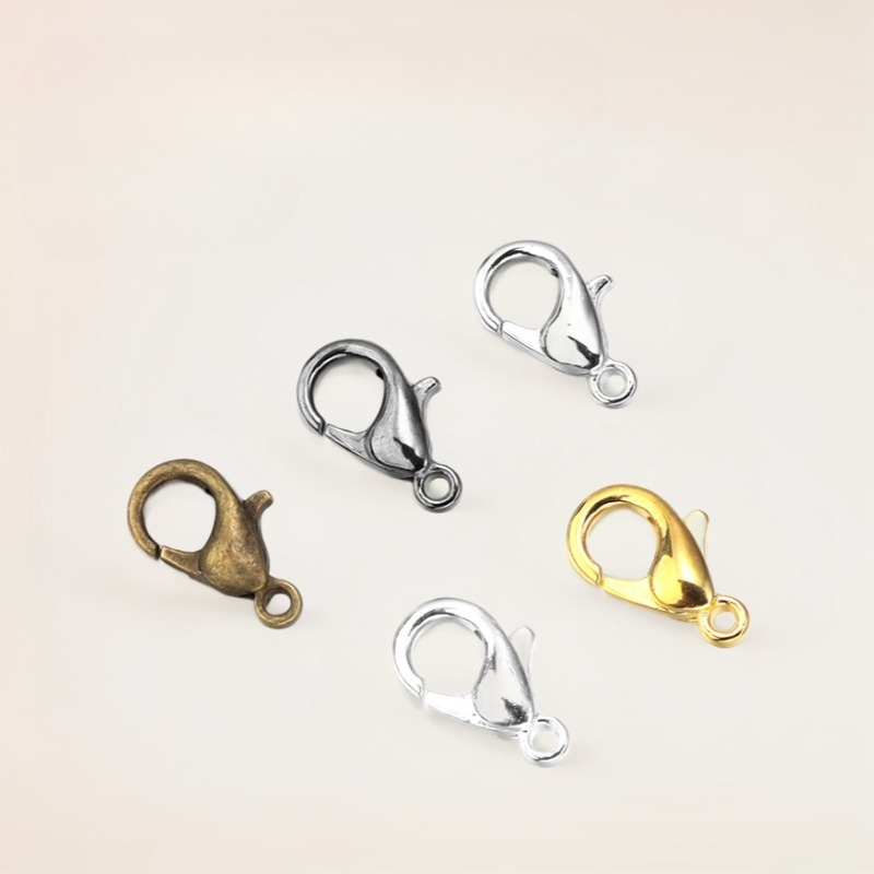 100 adet 9 12 14mm çinko alaşı - Jewelry Making Metal incelemesi ve fiyatı