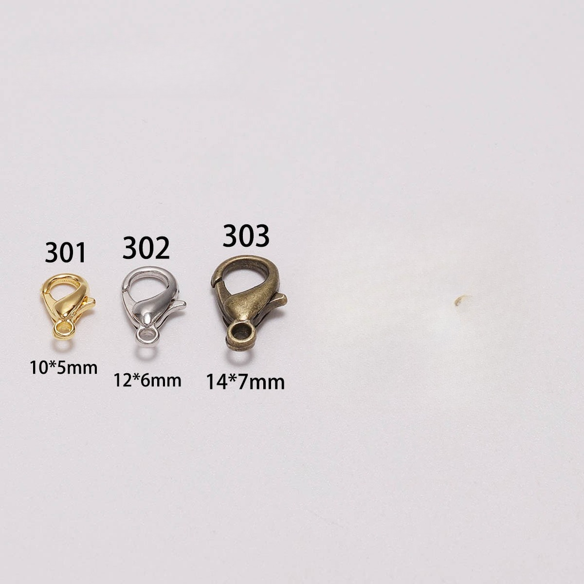 100 adet 9 12 14mm çinko alaşı - Jewelry Making Metal incelemesi ve fiyatı