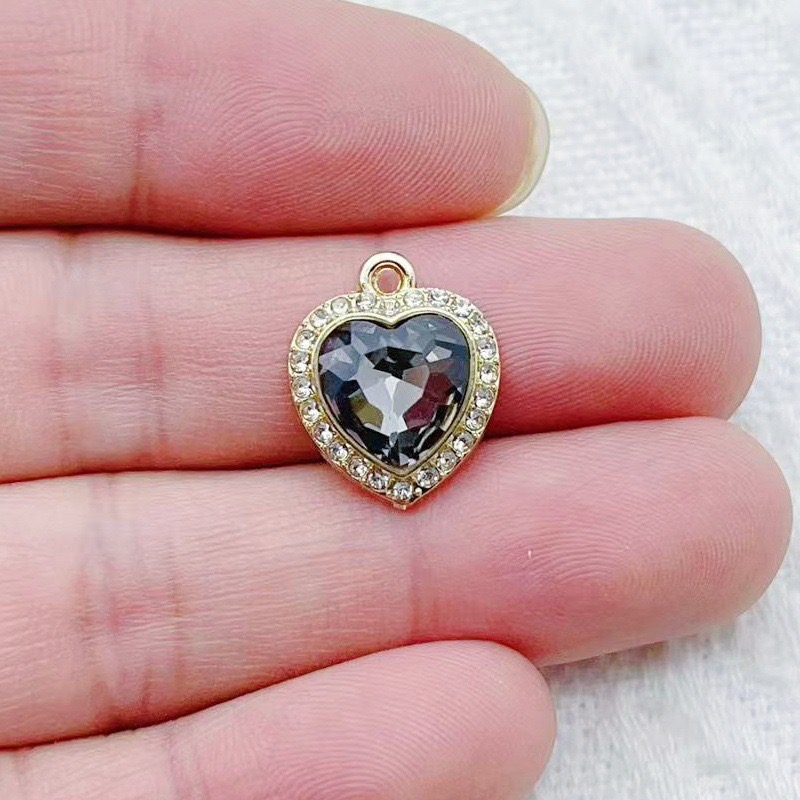 10 adet kalp şeklinde kakma re - Jewelry Making Diy incelemesi ve fiyatı