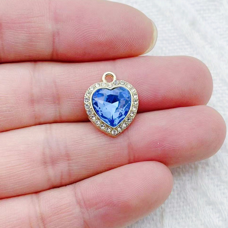 10 adet kalp şeklinde kakma re - Jewelry Making Diy incelemesi ve fiyatı