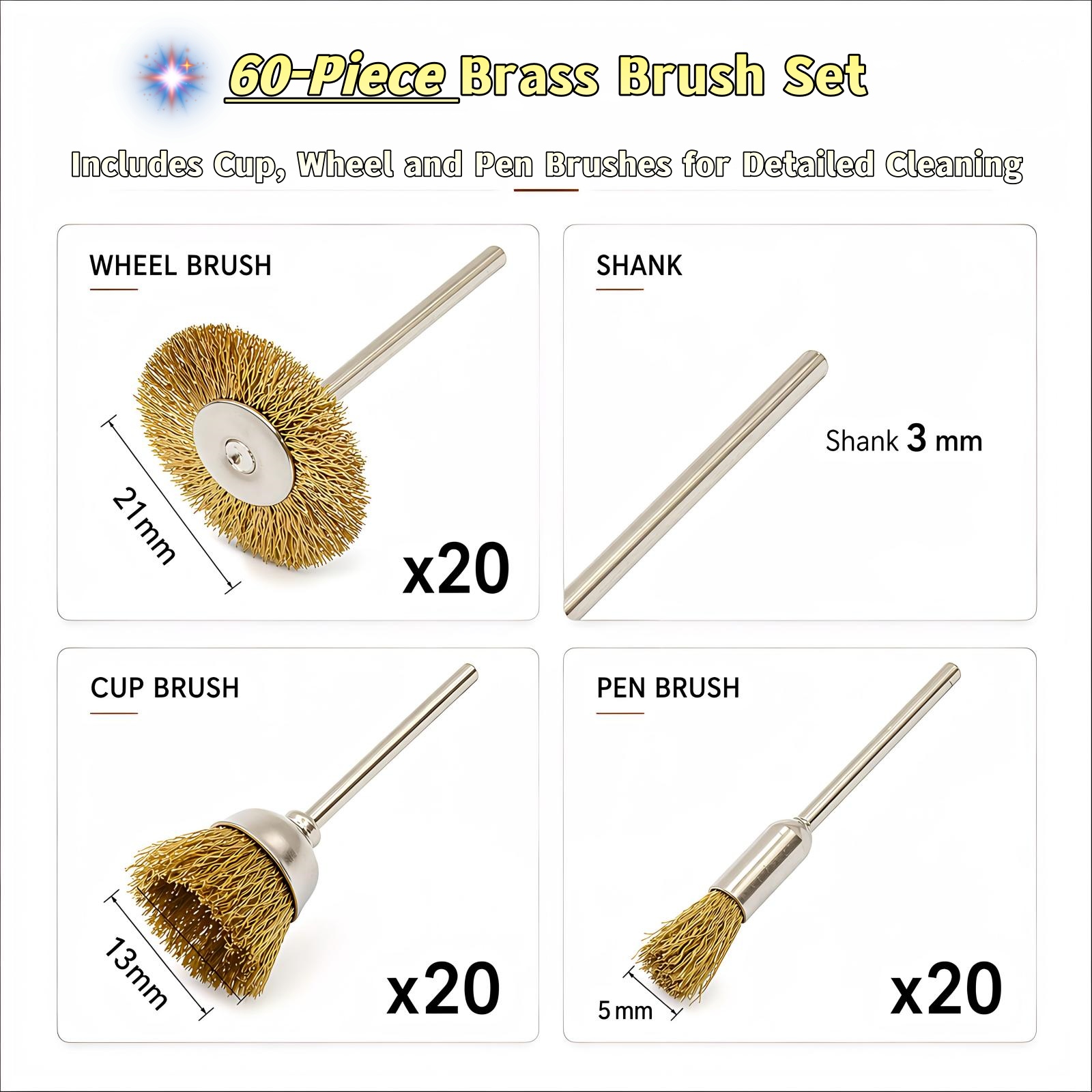 60 Parça Takı Yapımı İçin Piri - Jewelry Making Brass incelemesi ve fiyatı