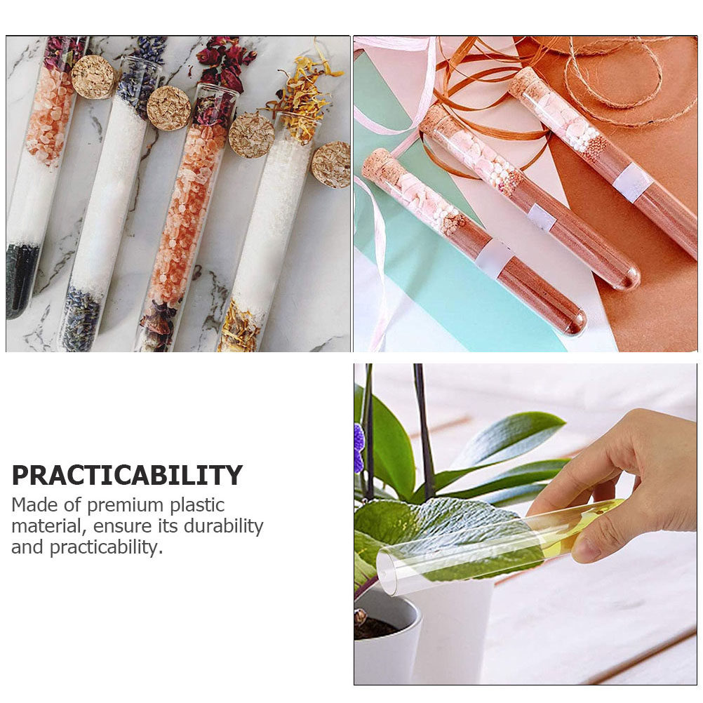 24 Adet Ahşap Tıpalı Test Tüpü - Jewelry Making Experience incelemesi ve fiyatı
