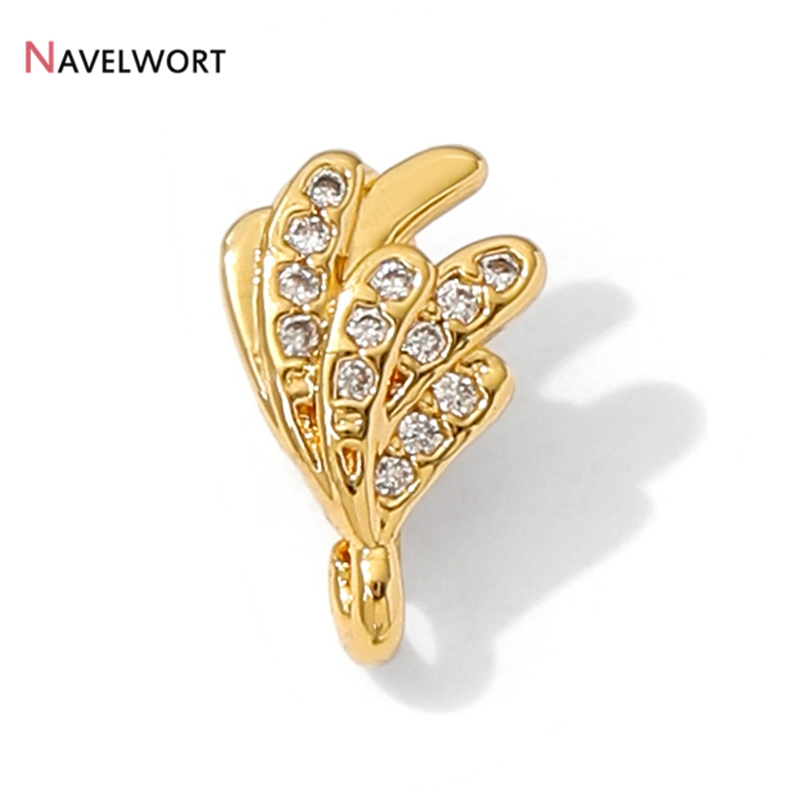 18K Altın Kaplama Pirinç Zirko - Jewelry Making Brass incelemesi ve fiyatı