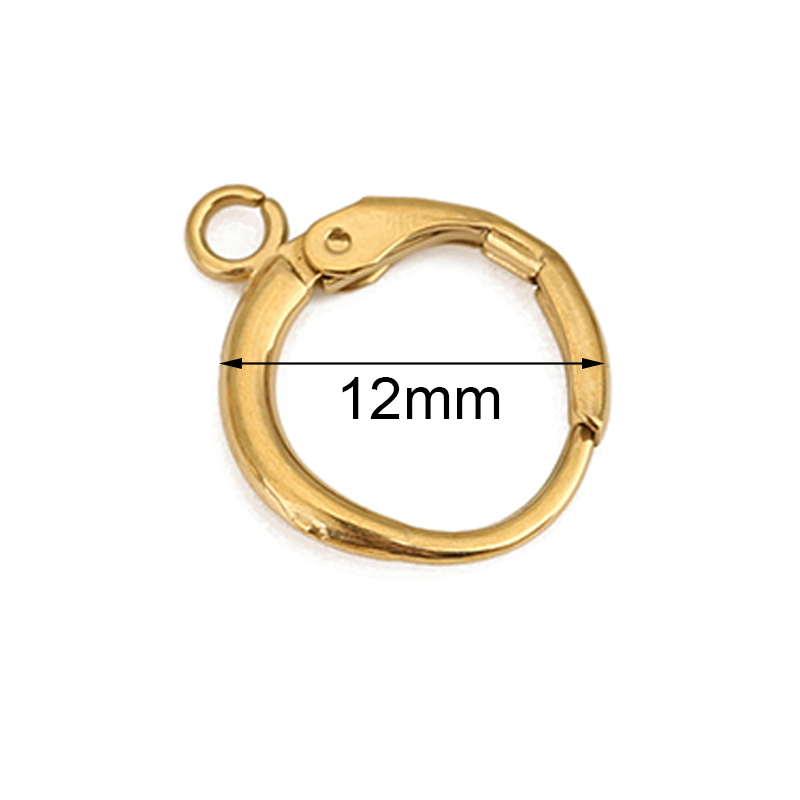 10 adet PVD Asla Solmaz Paslan - Jewelry Making Metal incelemesi ve fiyatı