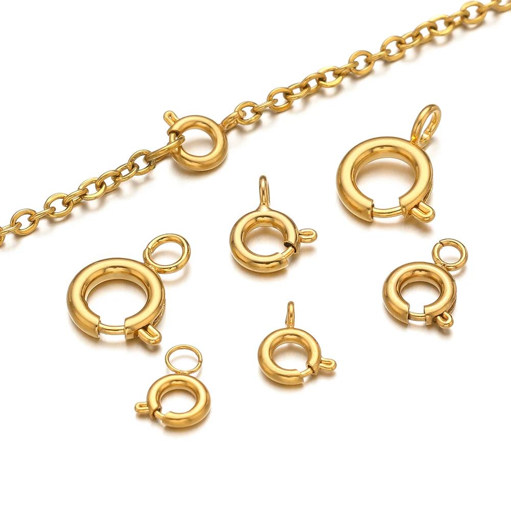 10 adet Paslanmaz Çelik Yaylı  - Jewelry Making Metal incelemesi ve fiyatı