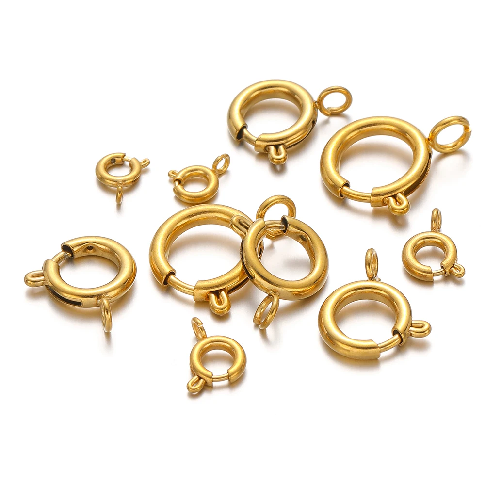 10 adet Paslanmaz Çelik Yaylı  - Jewelry Making Metal incelemesi ve fiyatı