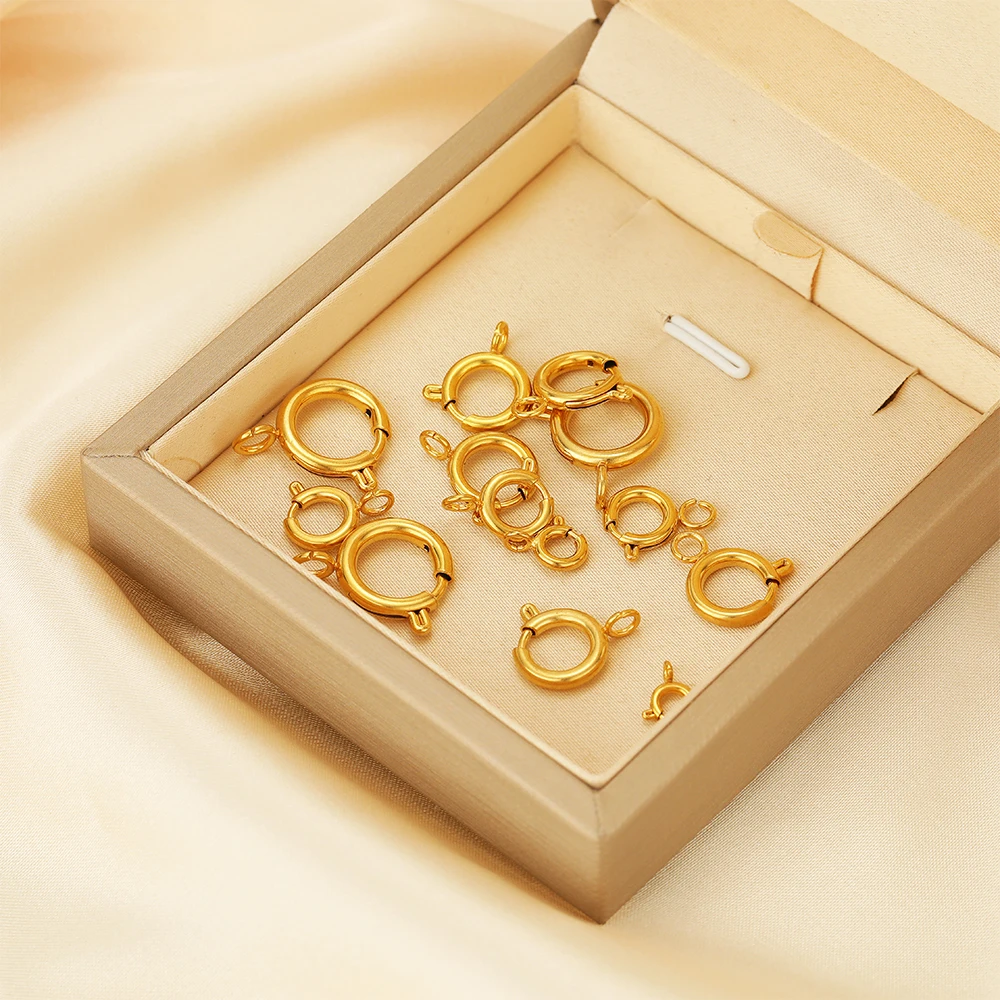 10 adet Paslanmaz Çelik Yaylı  - Jewelry Making Metal incelemesi ve fiyatı