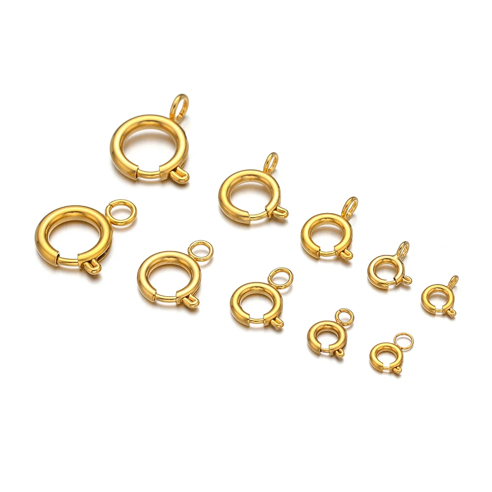 10 adet Paslanmaz Çelik Yaylı  - Jewelry Making Metal incelemesi ve fiyatı