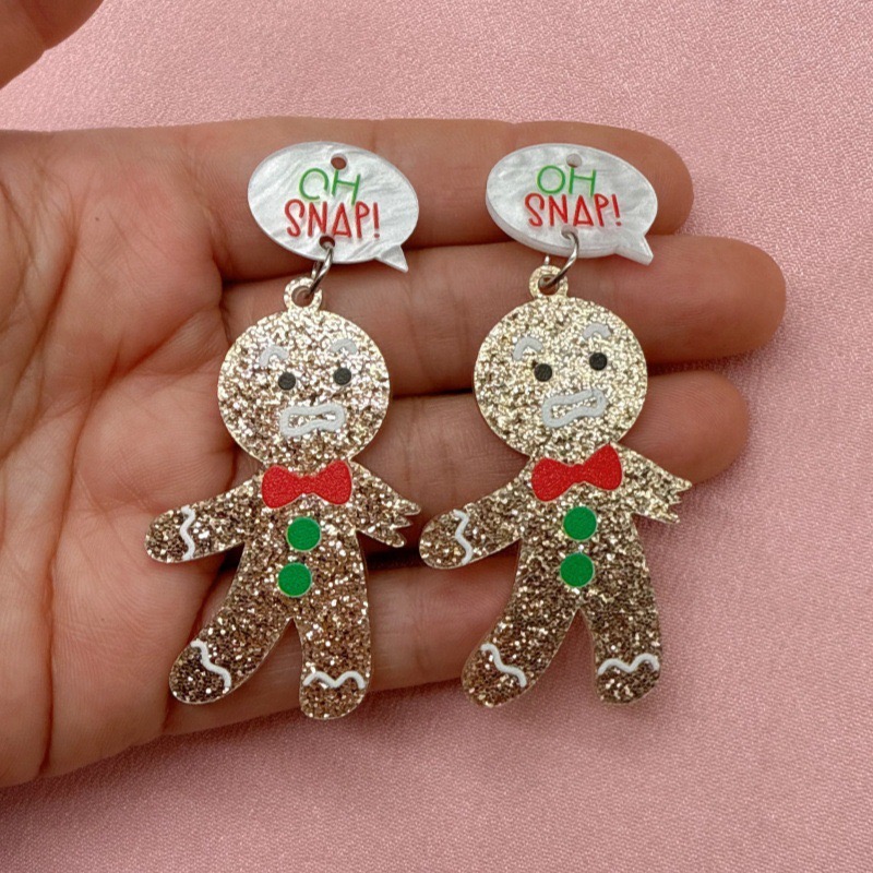 10 adet Sevimli Noel Zencefill - Jewelry Making Diy incelemesi ve fiyatı