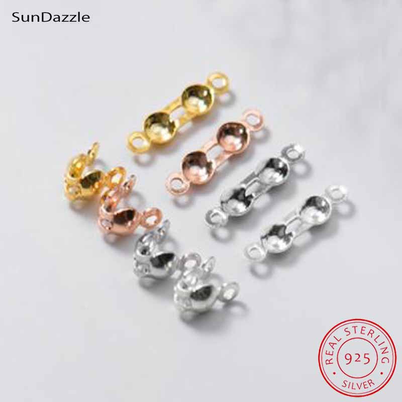 4 adet Hakiki Saf 925 Ayar Güm - Jewelry Making Ideas incelemesi ve fiyatı