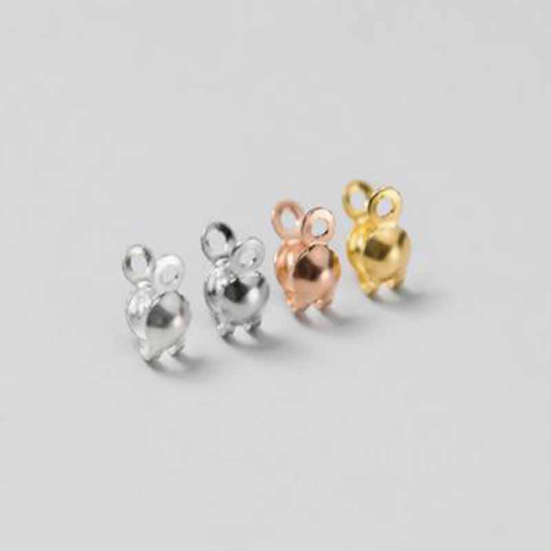 4 adet Hakiki Saf 925 Ayar Güm - Jewelry Making Ideas incelemesi ve fiyatı
