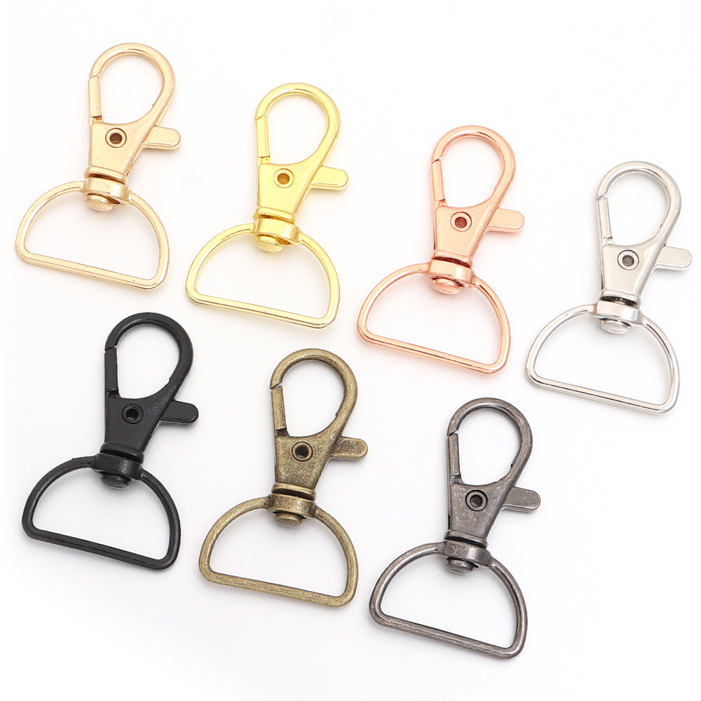 10 adet/grup Metal Döner Klips - Jewelry Making Metal incelemesi ve fiyatı
