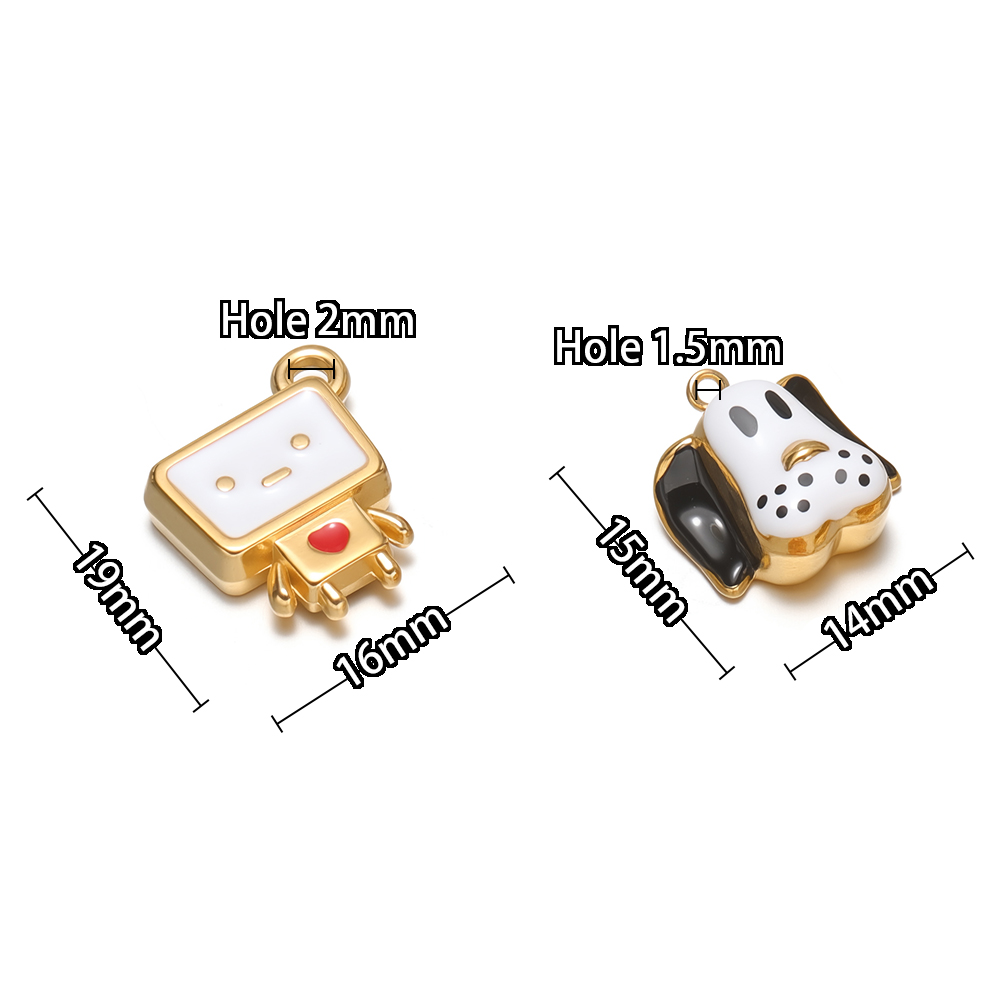 4 adet Paslanmaz Çelik Emaye K - Jewelry Making For Kids incelemesi ve fiyatı