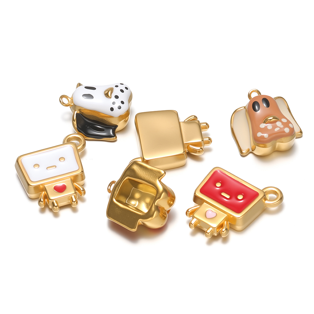 4 adet Paslanmaz Çelik Emaye K - Jewelry Making For Kids incelemesi ve fiyatı