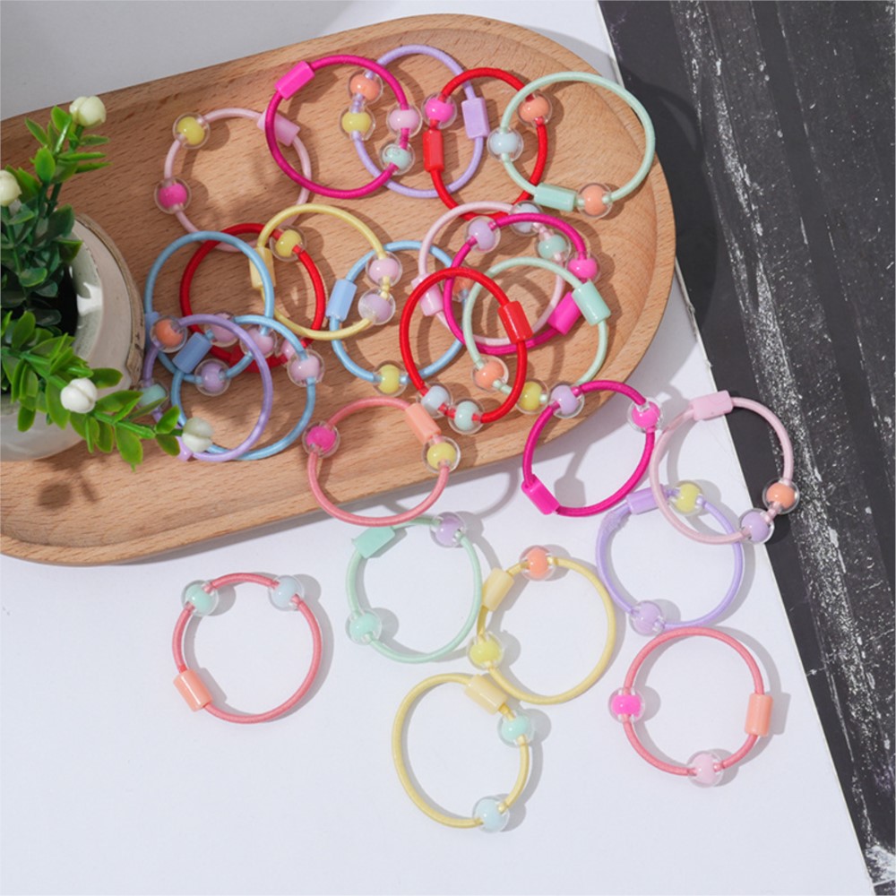 50 adet sevimli elastik saç ba - Jewelry Making For Kids incelemesi ve fiyatı