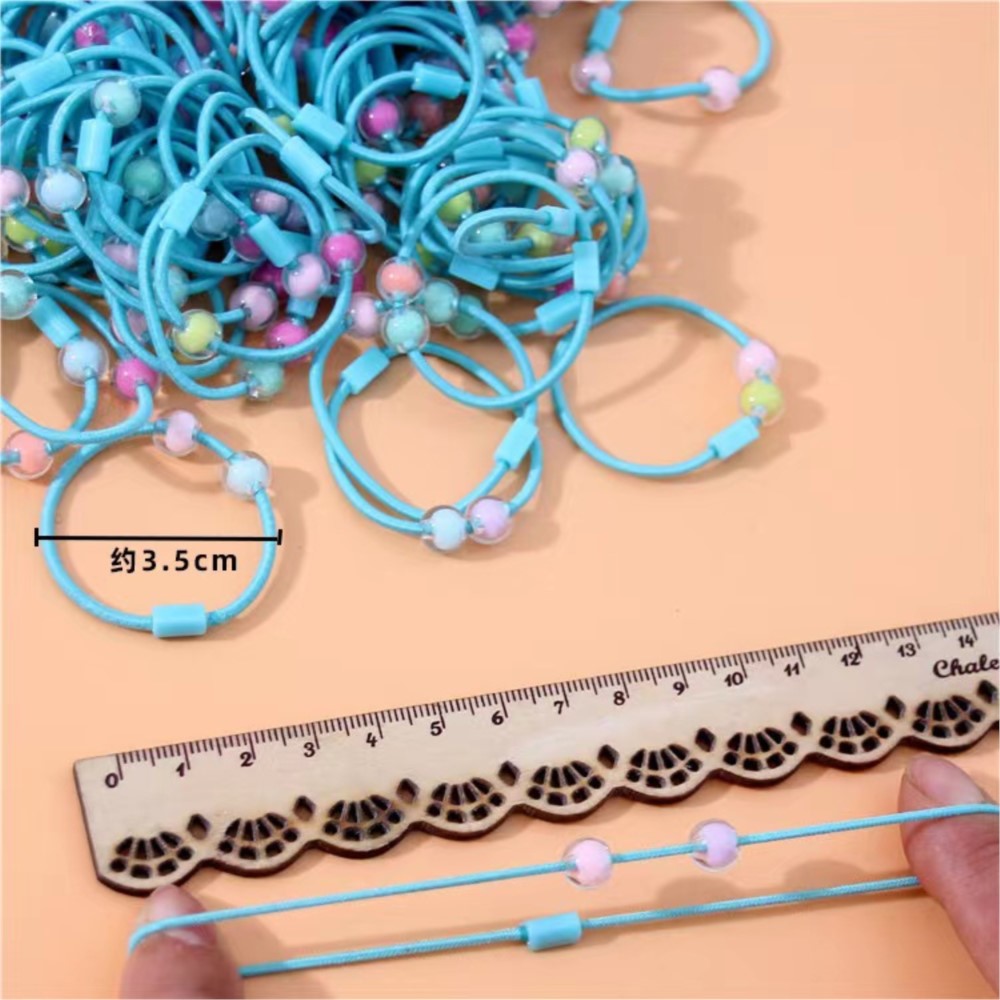 50 adet sevimli elastik saç ba - Jewelry Making For Kids incelemesi ve fiyatı