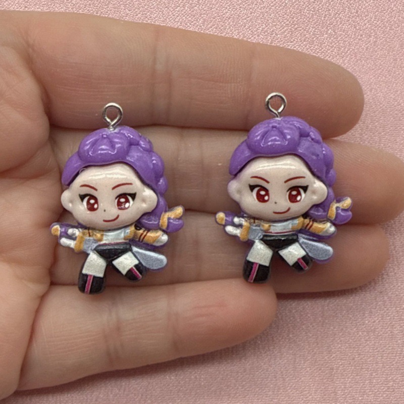 10 adet reçine karikatür kolye - Jewelry Making Diy incelemesi ve fiyatı