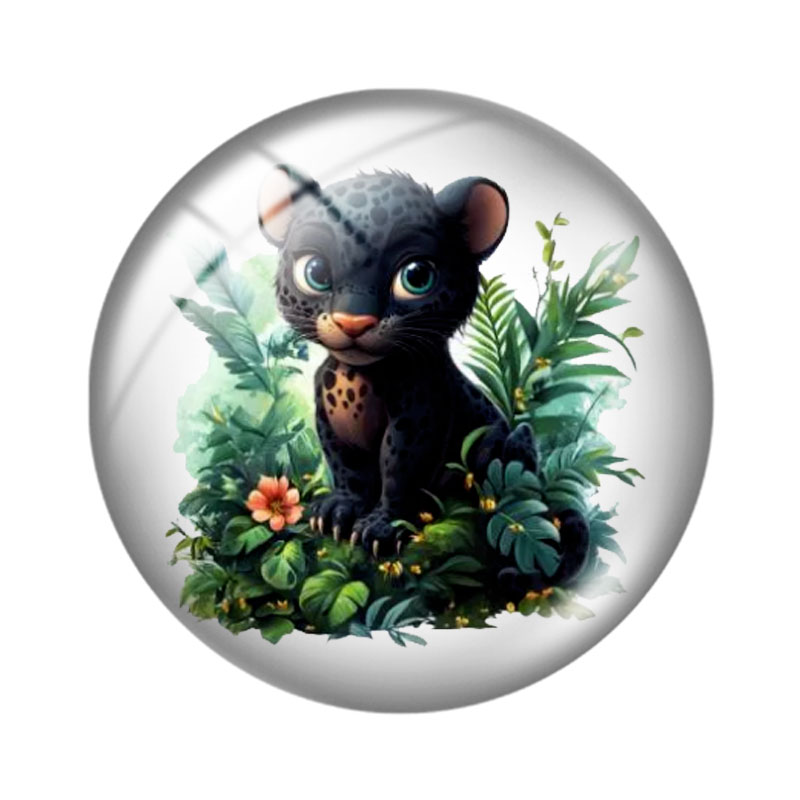 Siyah Panter Clipart 10 adet R - Jewelry Making Drawing incelemesi ve fiyatı