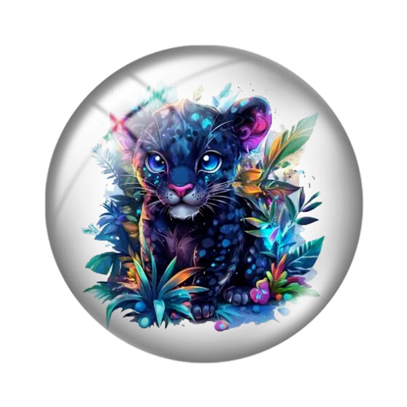Siyah Panter Clipart 10 adet R - Jewelry Making Drawing incelemesi ve fiyatı