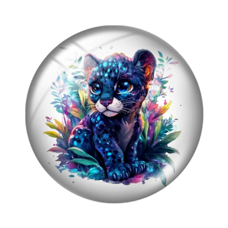 Siyah Panter Clipart 10 adet R - Jewelry Making Drawing incelemesi ve fiyatı